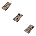 Miniatyrbild 1 av 5: 1/2/3/5 Etnisk spets Jacquard Ribbon Broderade Trim Kläder 6CM 3Set