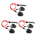 Miniatyrbild 5 av 5: 1/2/3/5 Motståndsband för simning För Armtränare för För Red 30lb 3PCS