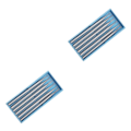 Miniatyrbild 4 av 5: 1/2/3/5 Tiny 0MM Tungsten Steel Rotary Burr Router Bit Mill 2PCS