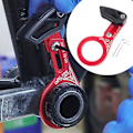 Miniatyrbild 4 av 5: 1/2/3 Universal Kedjeguide i aluminiumlegering för MTB-cykel Axis red 1 Pc
