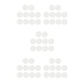 Miniatyrbild 2 av 5: 1/2/3/5 10 st 1 mm tjock platt watch Byt ut del Clear 20.5 5Set