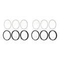 Miniatyrbild 4 av 5: 1/2/3/5 242930mm 6Pack Bike För Cykel Bottenfäste Set för 30mm 2PCS