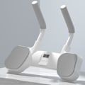 Miniatyrbild 5 av 5: Bärbar Core Trainer Board Workout Muscle Flat Support Unisex White with Timing