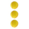 Miniatyrbild 3 av 5: 1/2/3 Träning baseball Träning Boll Sport Team Game Match Yellow 7.5cm 3Set