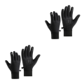Miniatyrbild 4 av 5: 1/2/3/5 polyuretan vinterhandskar för oöverträffad värme och Black M 2PCS