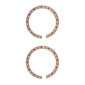 Miniatyrbild 4 av 5: 1/2/5 B-55 Akustisk gitarr Soundhole Rosette Inlay Dekoration 2Set