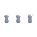 Miniatyrbild 1 av 5: 1/2/3 Dance Body Balett Leotard Dansoutfit Andas Light Gray M 3PCS