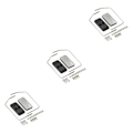 Miniatyrbild 1 av 5: 1/3 uppgradering RC bil backspegel backspeglar 1/10 1/14 3Set