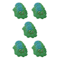 Miniatyrbild 3 av 5: 1/2/3/5 5st Badkar Non För Slip Safety Treads Sticker Octopus 140X140mm 5Set