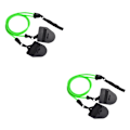 Miniatyrbild 1 av 5: 1/2/3/5 Motståndsband för simning För Armtränare för För Green 50lb 2PCS