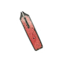 Miniatyrbild 1 av 5: 1/2/3/5 Premium Tennis Badmintonracket Refills String Cross Red 9cm 1Set