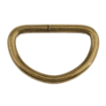 Miniatyrbild 3 av 5: 1/3/5 100 Pieces Alloy DIY D För Dee Ringar för Webbing 100x Bronze 20x10x2.5mm 1Set