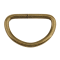 Miniatyrbild 5 av 5: 1/3/5 100 Pieces Alloy DIY D För Dee Ringar för Webbing 100x Bronze 20x10x2.5mm 5Set