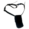 Miniatyrbild 2 av 5: Läder Body Harness Armor Imitation Leather for Masquerade