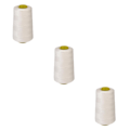 Miniatyrbild 5 av 5: 1/2/3/5 spole av polyester sytråd för symaskin 3Set