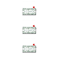 Miniatyrbild 5 av 5: 1/2/3/5 standardstorlek och väderbeständig printed fjäder YTYH2309034 3Set