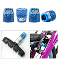 Miniatyrbild 5 av 5: 1/2/3/5 4x M6 Bike V Bromsbelägg Skruv Mountain Fasta bultar Blue 12x10MM 1Set