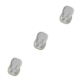 Miniatyrbild 1 av 5: 1/2/3/5 Bluetooth Headset True Wireless Invisible Noise White 3PCS