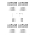 Miniatyrbild 1 av 5: 1/3/5 20 stycken Universal Routing Router Bits Borrbits för 5PCS