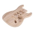 Miniatyrbild 1 av 4: Oavslutad elgitarrkropp för ST elgitarr DIY