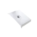 Miniatyrbild 5 av 5: 1/2/3/5 Cotton SPA Halvt cover Skönhetssalong Säng Ansiktshål White 50x70cm 5Set