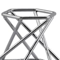 Miniatyrbild 3 av 3: 1/2/3/5 glasobjektiv med kulstativ för mineralprov Hexagon Silver 1Set