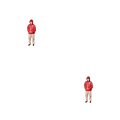 Miniatyrbild 3 av 5: 1/2/3/5 1/64 Scale People Figurines Mini People Modell för Hat Boy 2Set