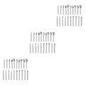 Miniatyrbild 2 av 5: 1/3/5 20 stycken Universal Routing Router Bits Borrbits för 3PCS