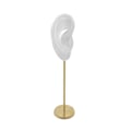 Miniatyrbild 5 av 5: 1/2/3 Örhänge Display Stand Human Ear Model Stud Holder Showcase Right Translucent Height: 18cm 1Set
