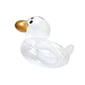 Miniatyrbild 1 av 5: 1/3 Swimming Float Ring För Flytande Uppblåsbar Tålig för Transparent Seat Ring 1Set