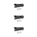 Miniatyrbild 3 av 5: 1/2/3 Träsnideri Handverktyg Set för Pro Woodworkers Ball Gouge Arc edge trimmer R1+R2+R3 3PCS