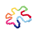 Miniatyrbild 4 av 5: 1/2/3 Cooperative Stretchy Band Integration Dynamic Movement 2m 1 Pc
