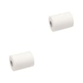 Miniatyrbild 1 av 5: 1/2/3/5 Bröllopsdekoration Tillbehör för bröllop inte lätt att bleka ALC02Off-white 2Set