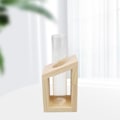 Miniatyrbild 3 av 5: 1/2/3 Glasprovrör Vas Planteringskärl Växt Terrarium för Beige 1 Tube 1Set