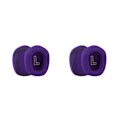 Miniatyrbild 4 av 5: 1/2/3/5 Öronkuddar Kudde Hörselskydd Andas Gamer Purple Ear Pads 2PCS