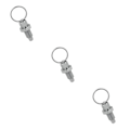 Miniatyrbild 5 av 5: 1/2/3/5 Heavy-Duty indexkolv med användarvänlig ringdragning M6-3 Stainless Steel 3PCS