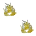 Miniatyrbild 1 av 5: 1/2/3/5 Ice Specialeffekt Action Figur Visa modelleffekt Yellow 11 x 12cm 2Set