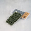 Miniatyrbild 3 av 5: 1/2/3/5 Miniature Cluster För Grass Grass Tufts Scenery Model Dark Green 1Set