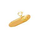 Miniatyrbild 1 av 5: 1/2/3/5 Smycken Organizer Stand Fack Display Rack för ringar Small Antler Style C 1Set