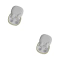 Miniatyrbild 2 av 5: 1/2/3/5 Bluetooth Headset True Wireless Invisible Noise White 2PCS