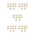 Miniatyrbild 3 av 5: 1/3/5 Loose Spacer Beads DIY Handmade För Charms Smyckestillverkning 5Set