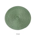 Miniatyrbild 4 av 5: 1/2/3/5 runda bordstabletter Bred applicering Robust och hållbar green 1Set