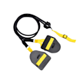 Miniatyrbild 1 av 5: 1/2/3/5 Motståndsband för simning För Armtränare för För Black 60lb 1 Pc