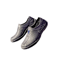 Miniatyrbild 2 av 5: Andas Herr Tofflor Hollow Beach Shoes Mode Sandal Gray 44