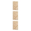Miniatyrbild 4 av 5: 1/2/3 Throw Blanket Leopard Print Flanell Fleece Filtar Plysch light tan 40x47in 3Set