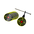 Miniatyrbild 5 av 5: 1/2/3/5 Metal Practice Target 5mm Tree Standing Target Rotary 5Set