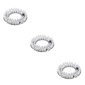 Miniatyrbild 4 av 5: 1/2/3/5 Array 42 Low Power Infrared IR LED Light Board Modul 3Set