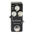Miniatyrbild 2 av 5: 1/3 Black Rat Distortion Gitarreffektpedal för gitarrdelar 1 Pc