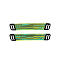 Miniatyrbild 1 av 5: 1/2/3/5 Öronkuddar Kudde Hörselskydd Andas Gamer Green Shock-cushion Beam 1 Pc