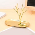 Miniatyrbild 3 av 5: 1/2/3/5 Smycken Organizer Stand Fack Display Rack för ringar Large Antler Style A 1Set